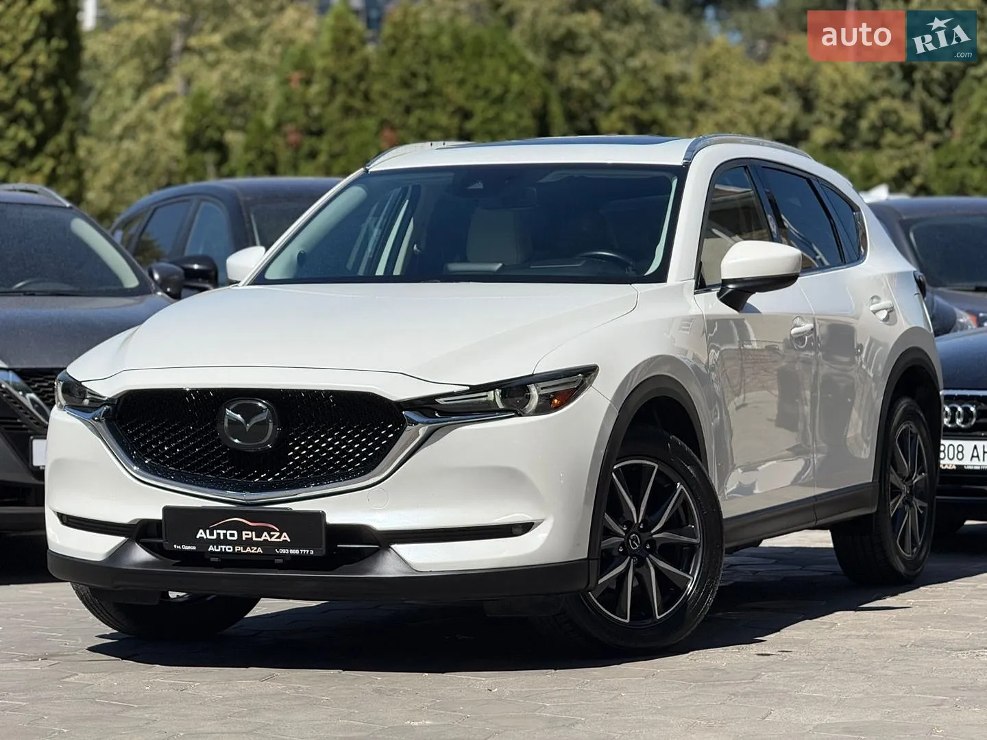 Mazda CX-5, 2018