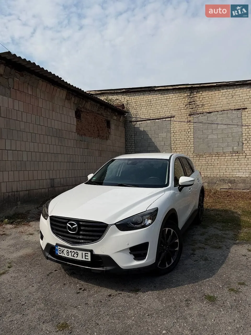 Mazda CX-5, 2016