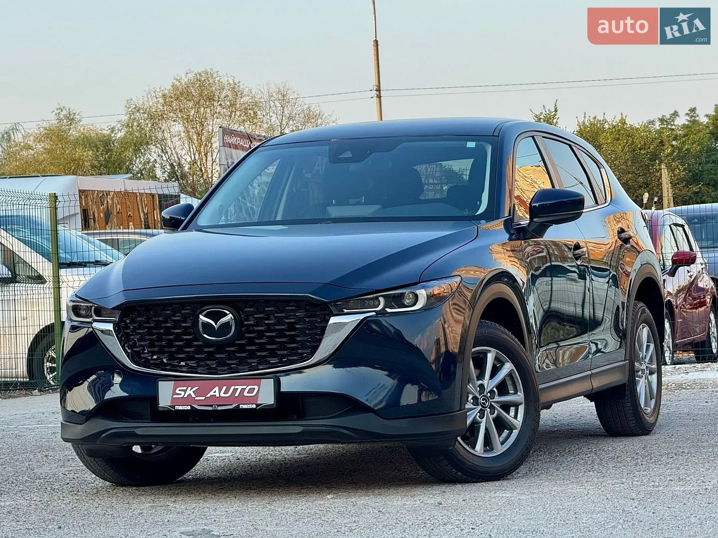 Mazda CX-5, 2022
