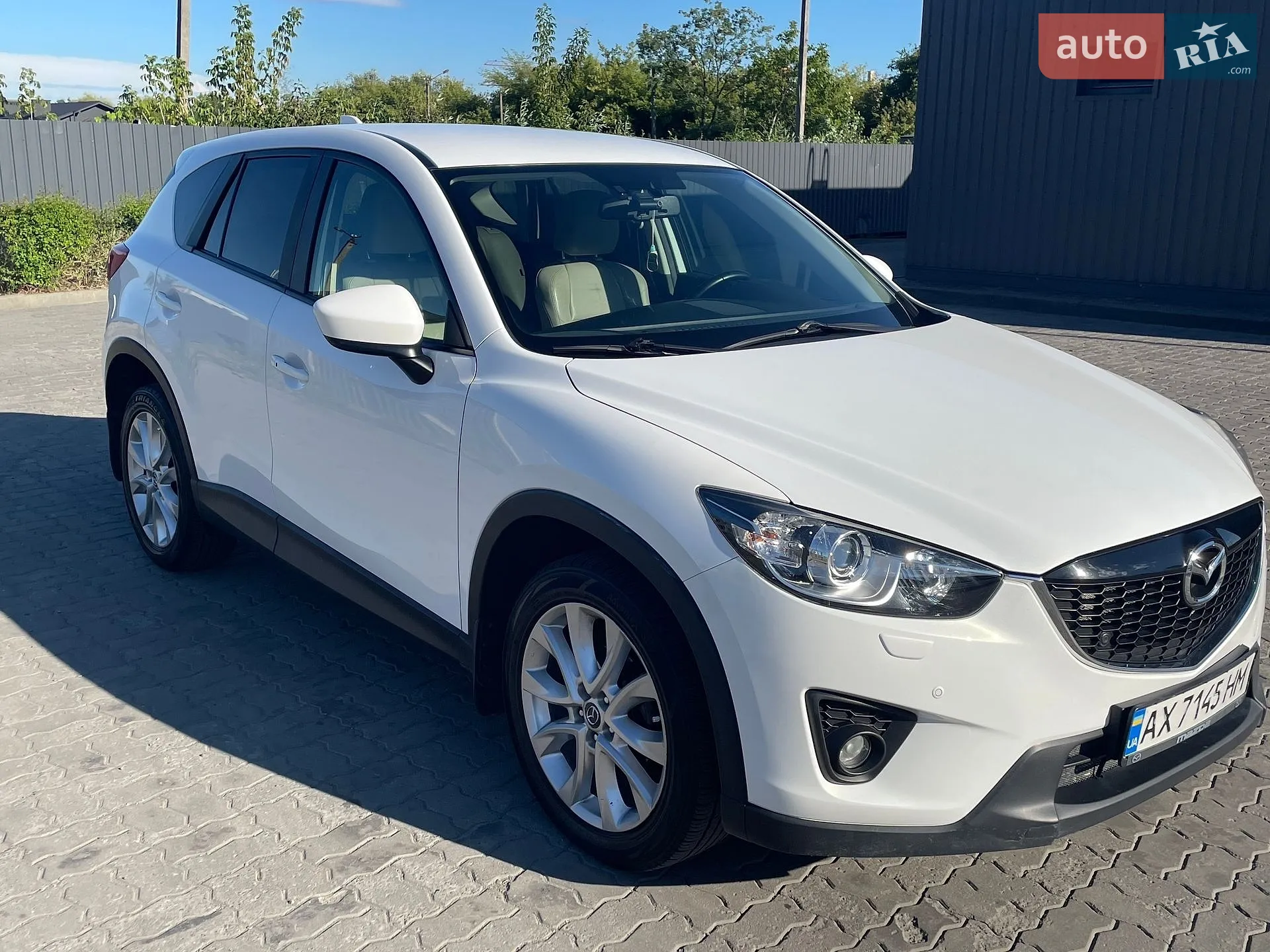 Mazda CX-5, 2014