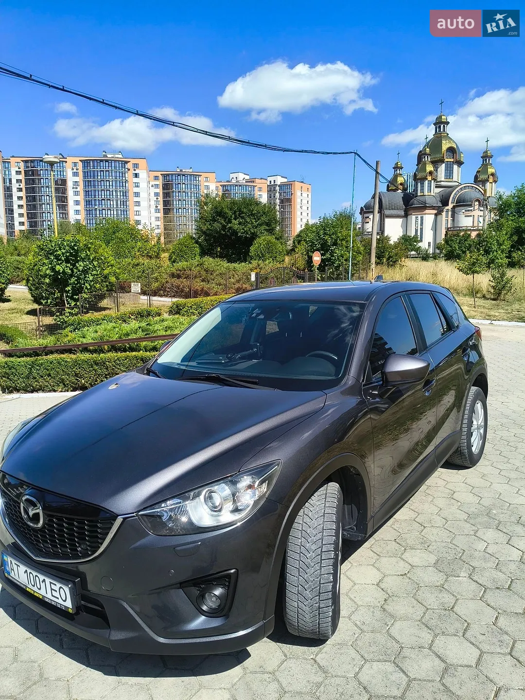 Mazda CX-5, 2013