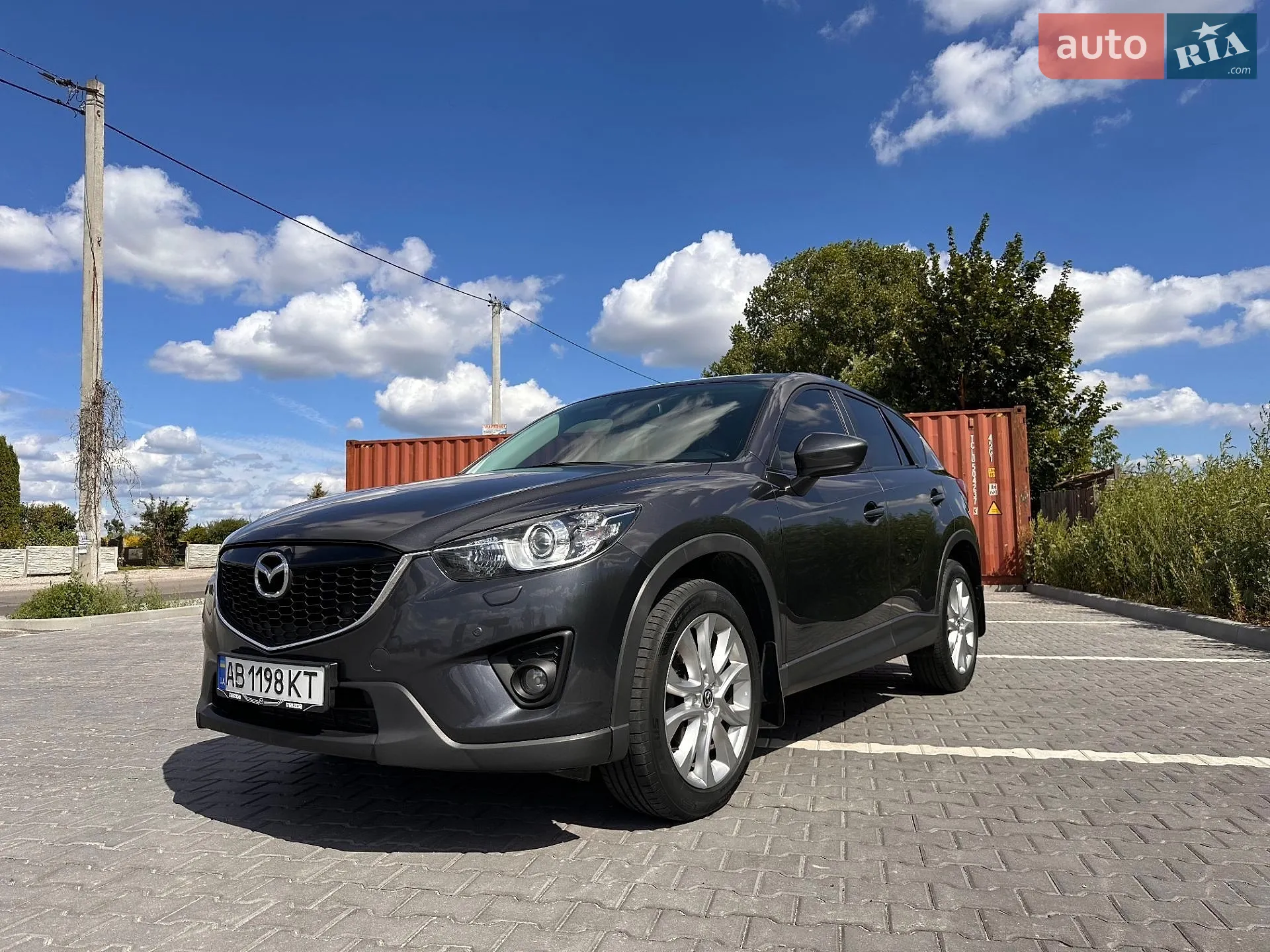 Mazda CX-5, 2014
