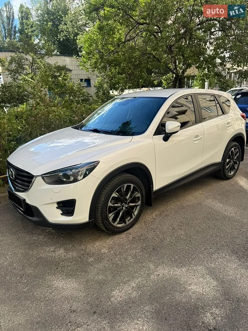 Mazda CX-5, 2015