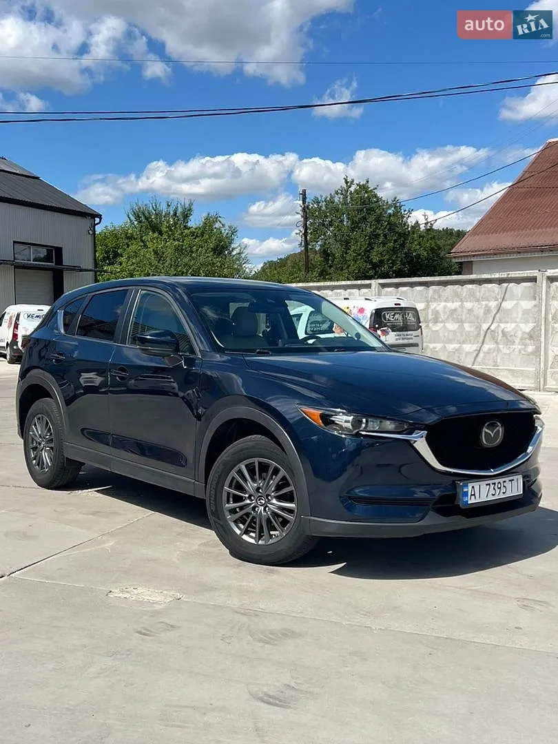 Mazda CX-5, 2019