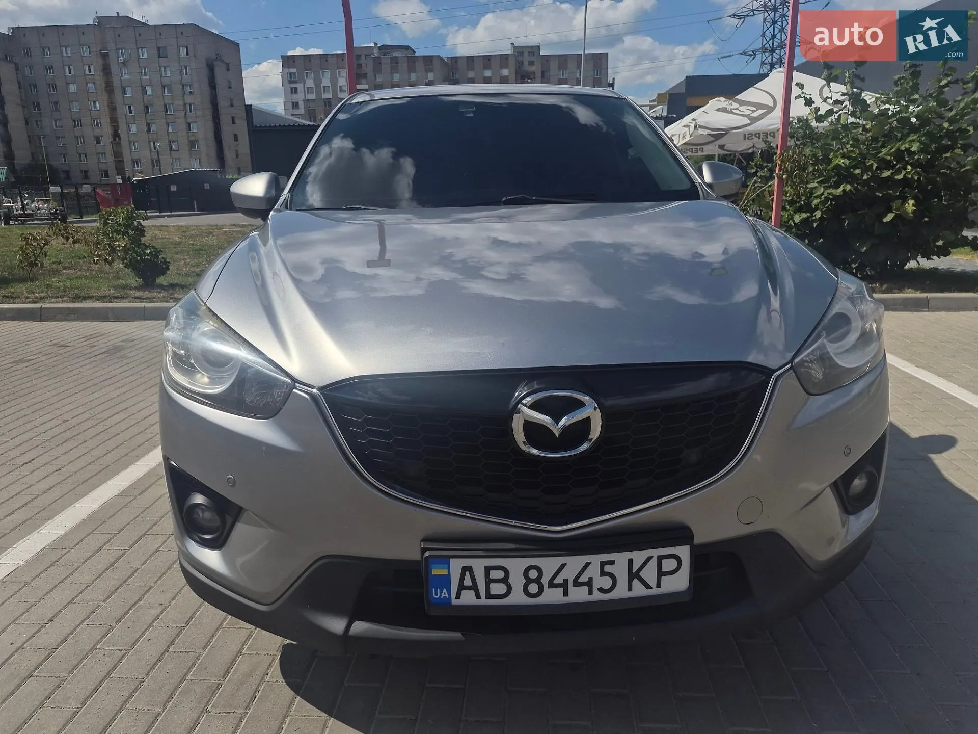 Mazda CX-5, 2012