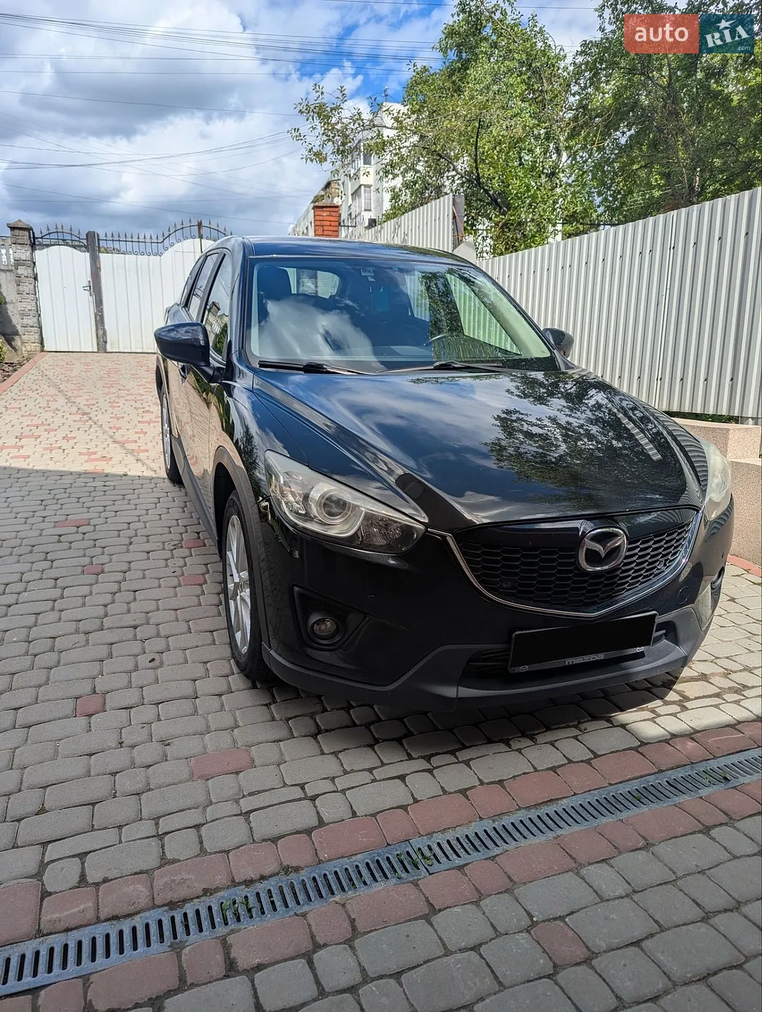 Mazda CX-5, 2014