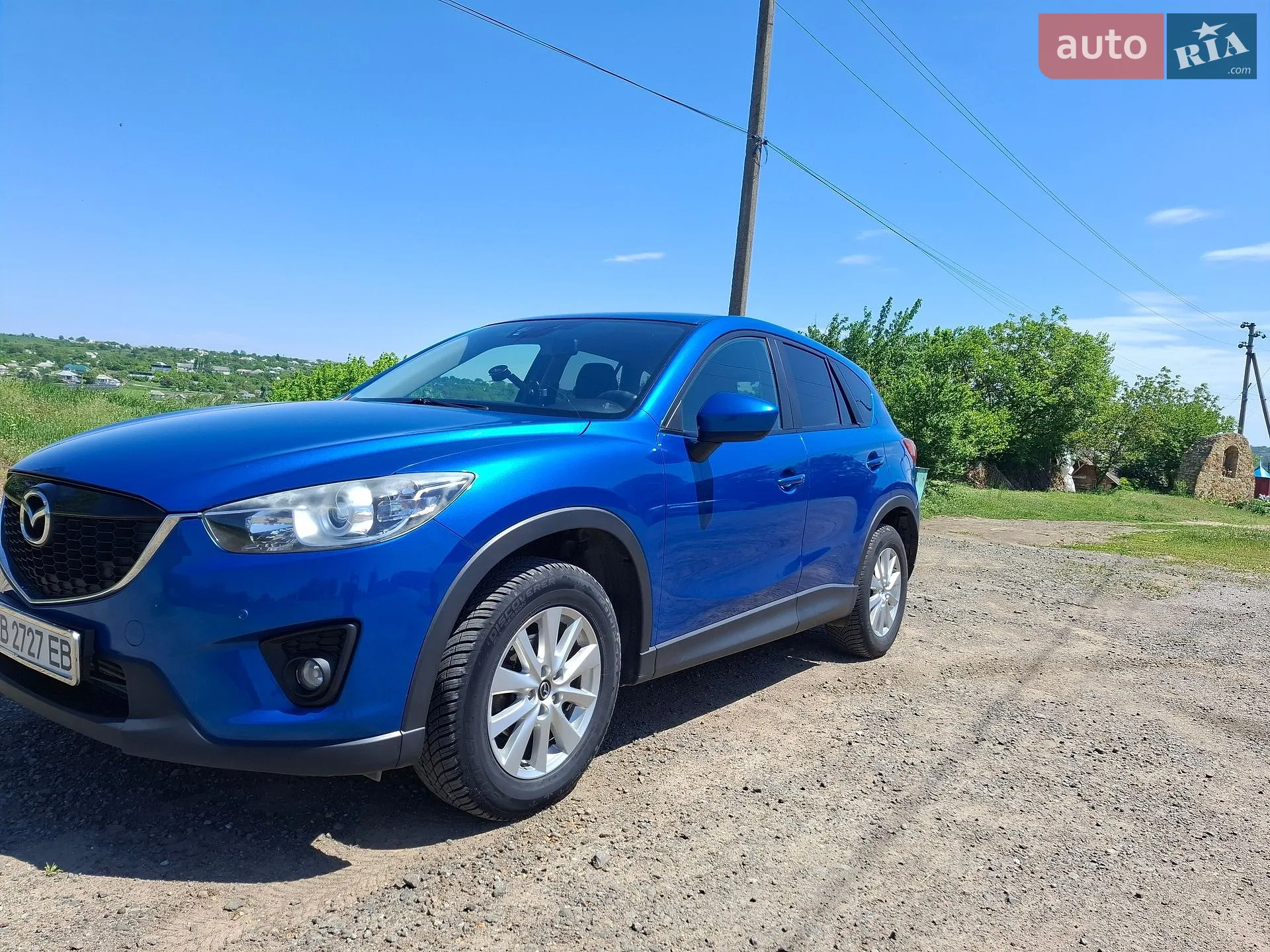 Mazda CX-5, 2013