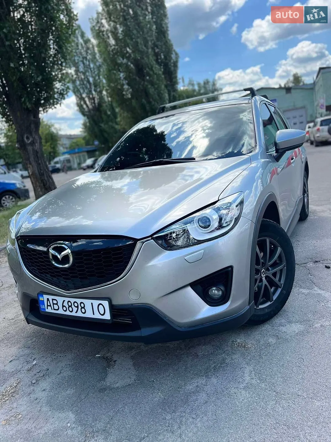 Mazda CX-5, 2012
