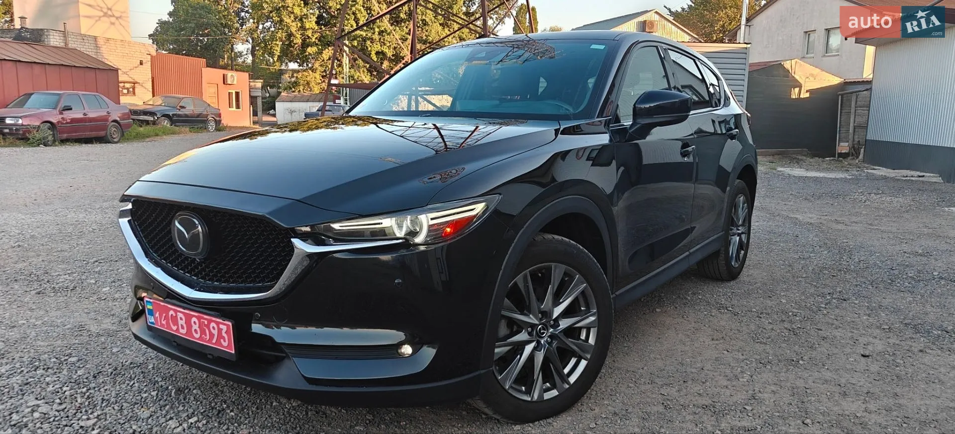 Mazda CX-5, 2021