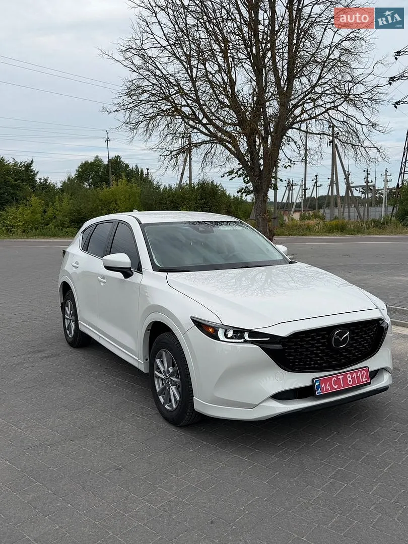 Mazda CX-5, 2025
