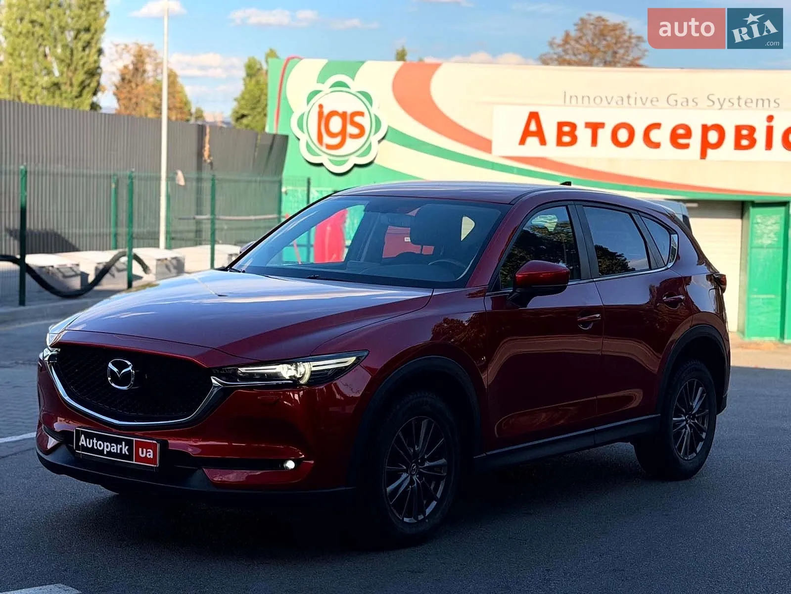 Mazda CX-5, 2018