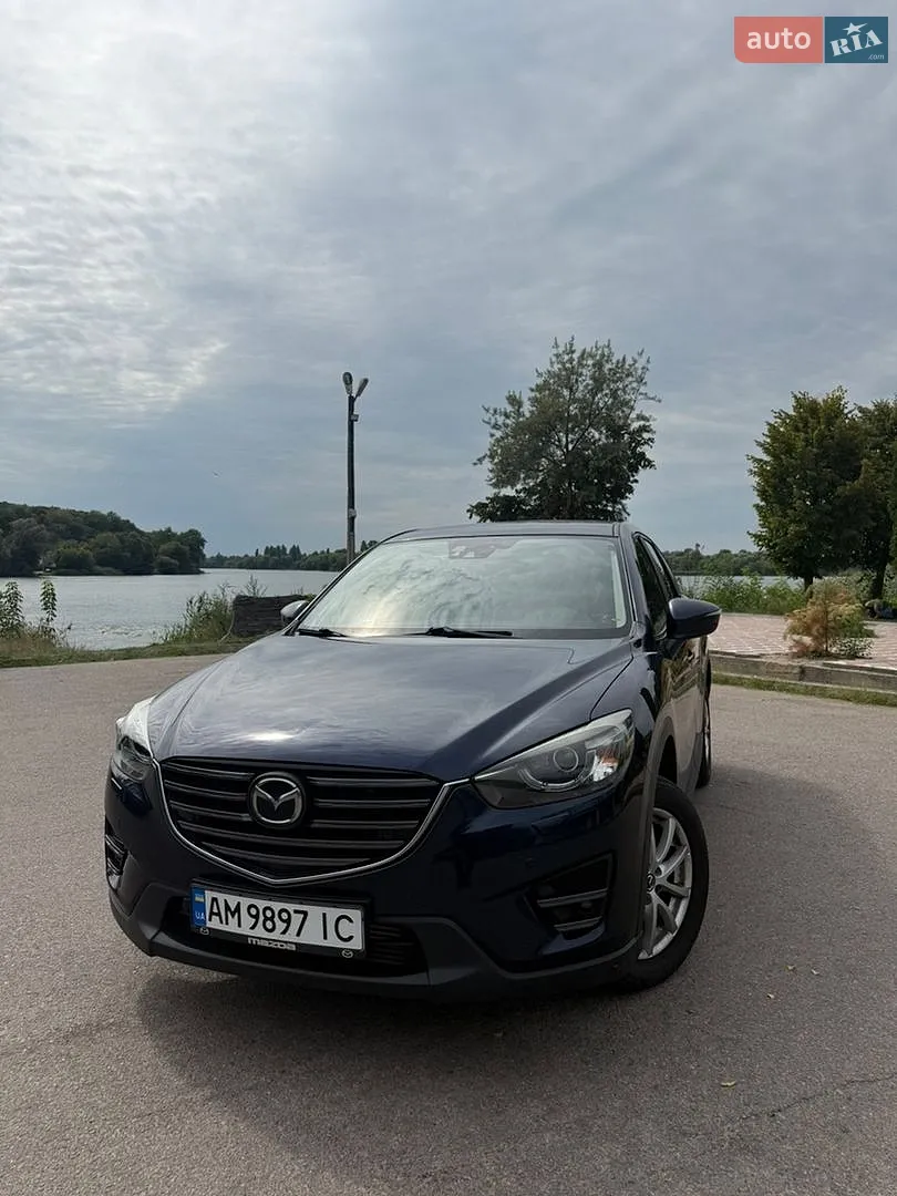 Mazda CX-5, 2015