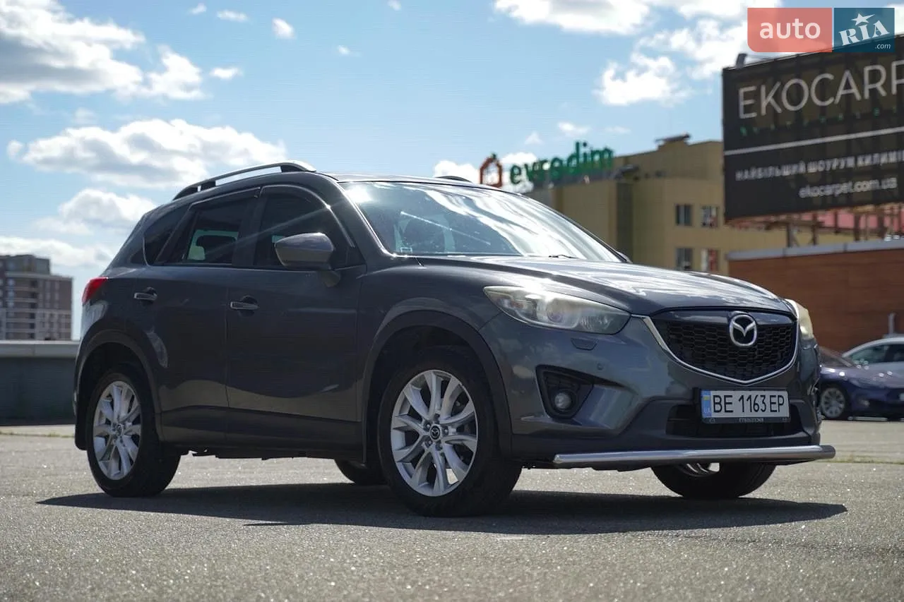 Mazda CX-5, 2014