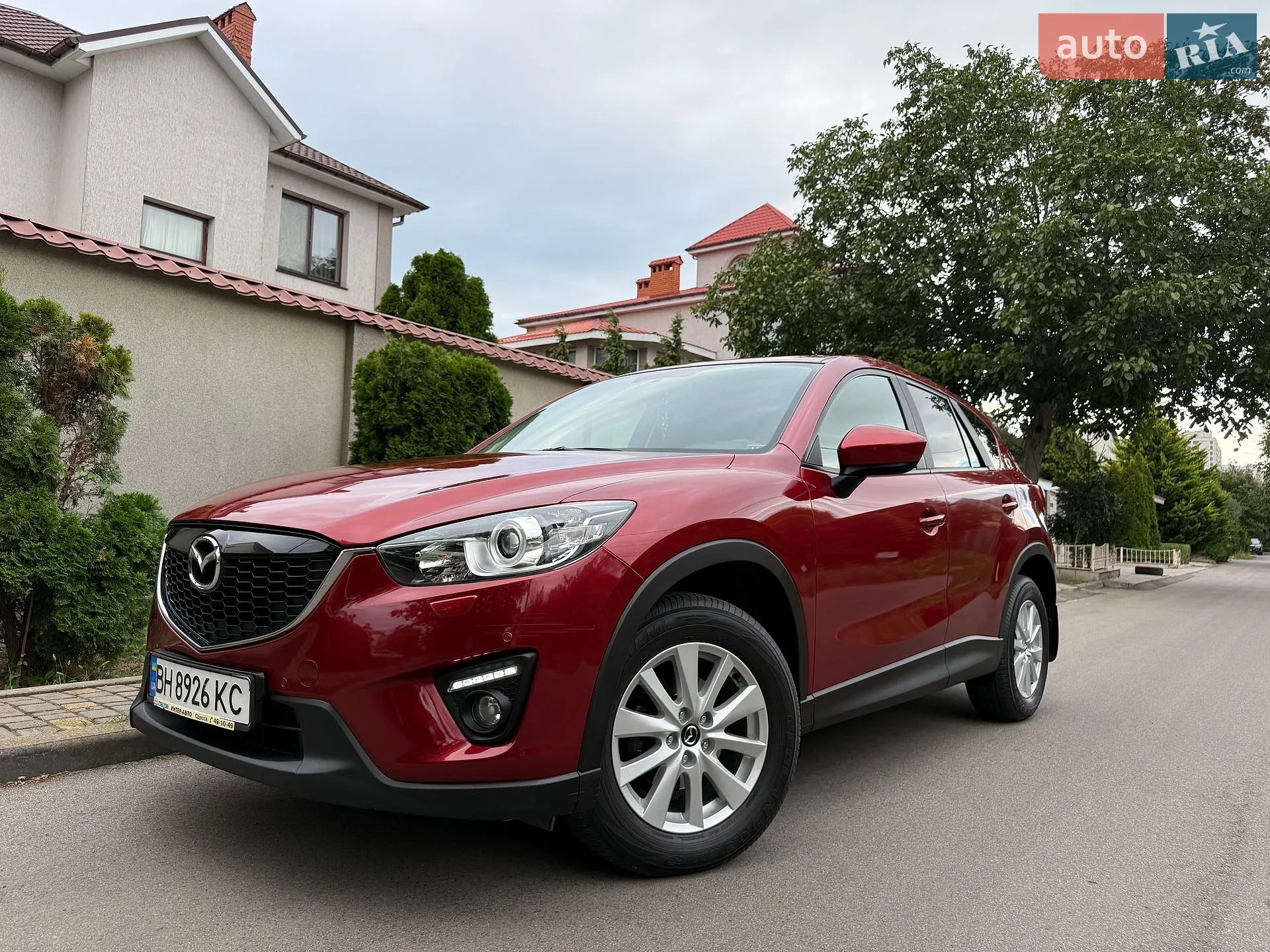 Mazda CX-5, 2012