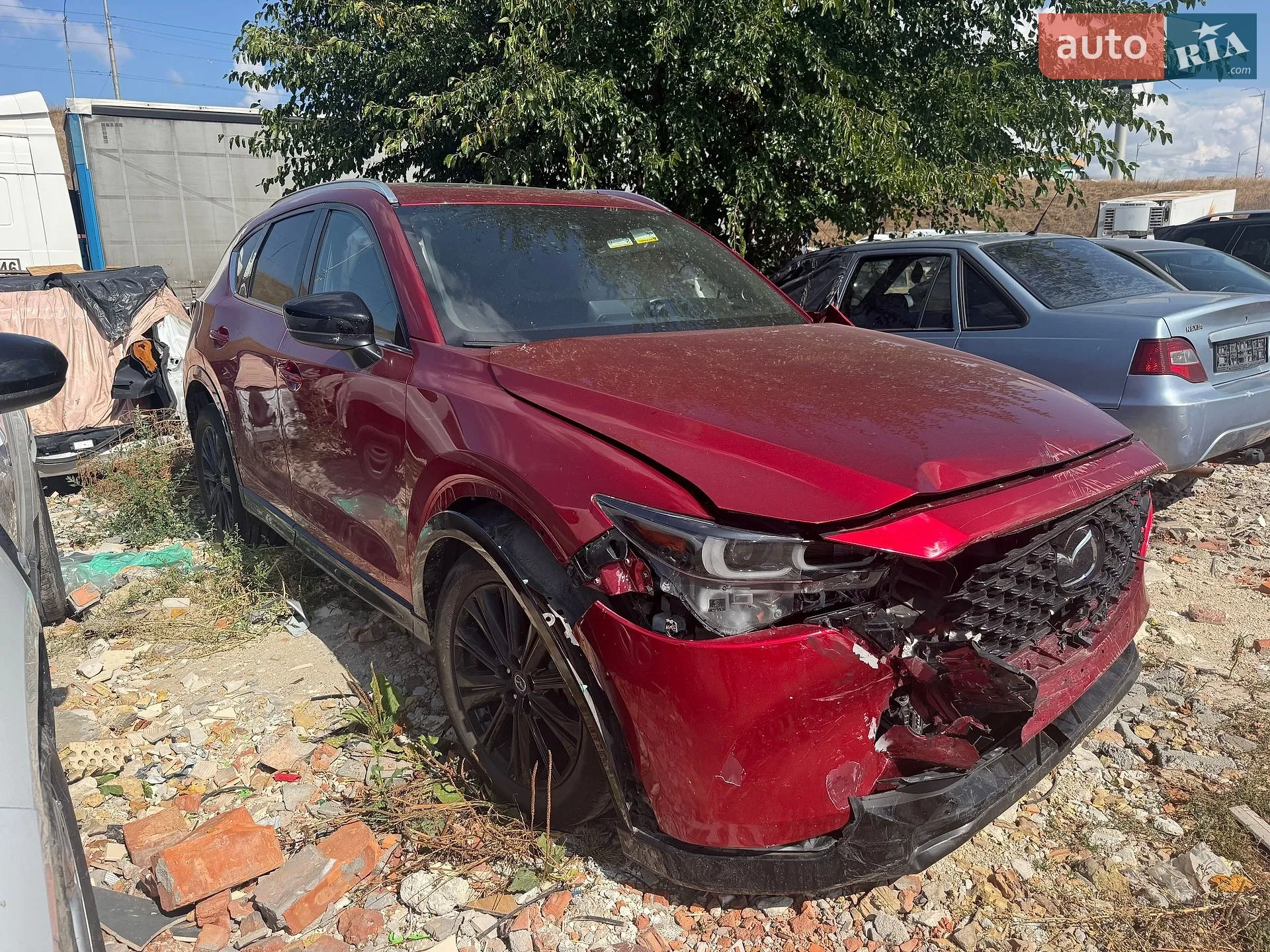 Mazda CX-5, 2022