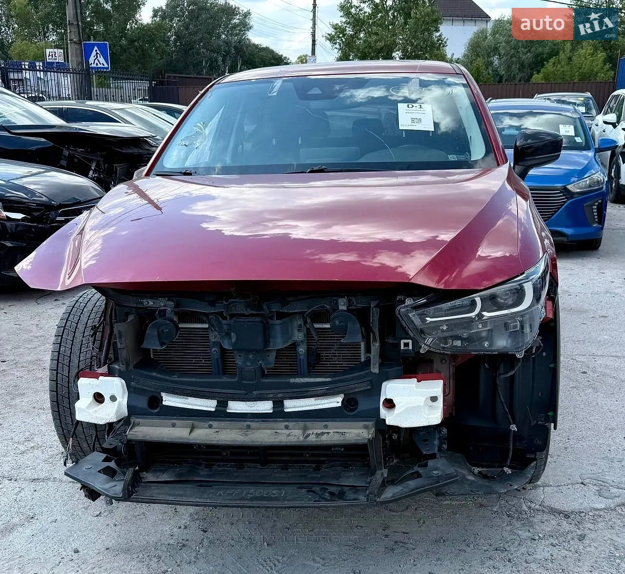 Mazda CX-5, 2022