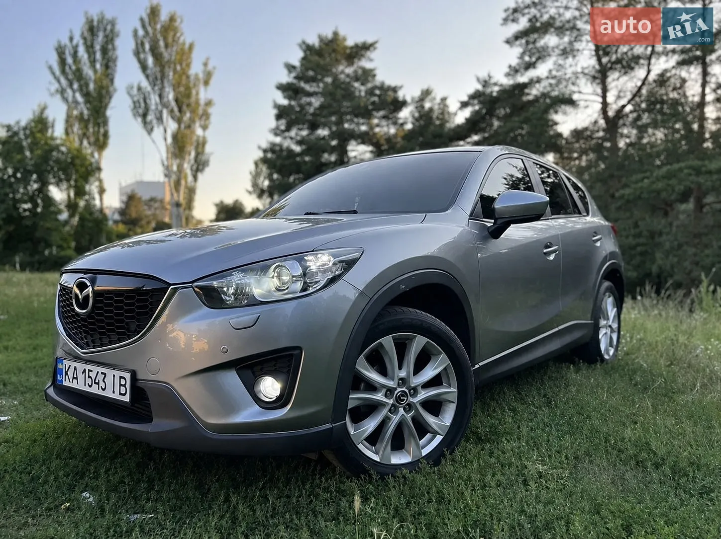 Mazda CX-5, 2012