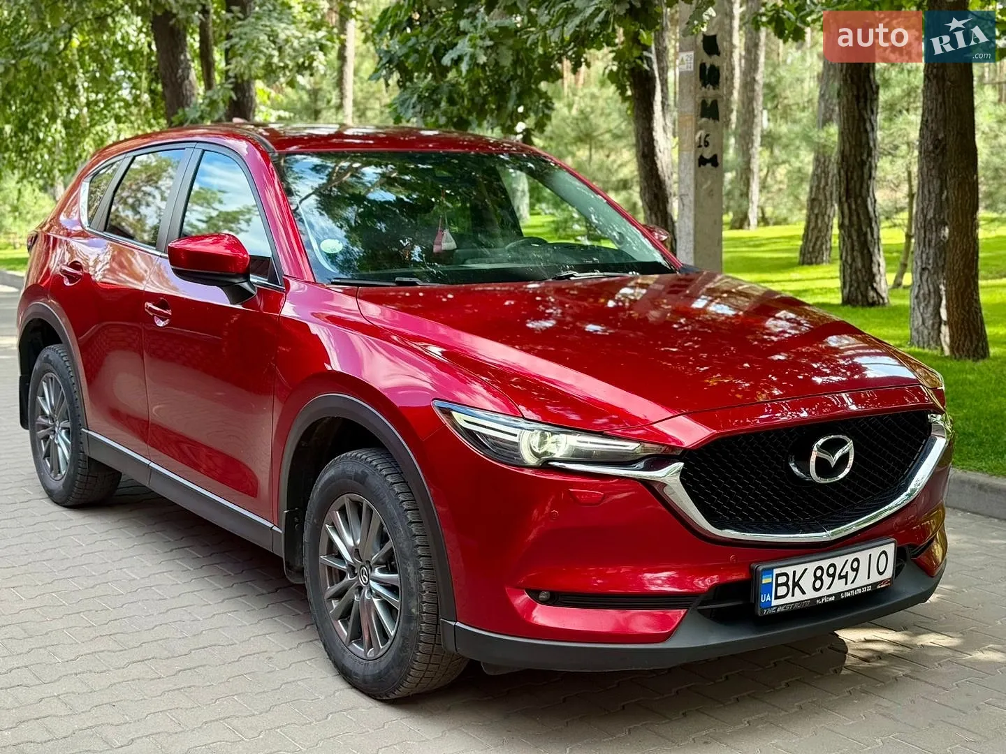 Mazda CX-5, 2017