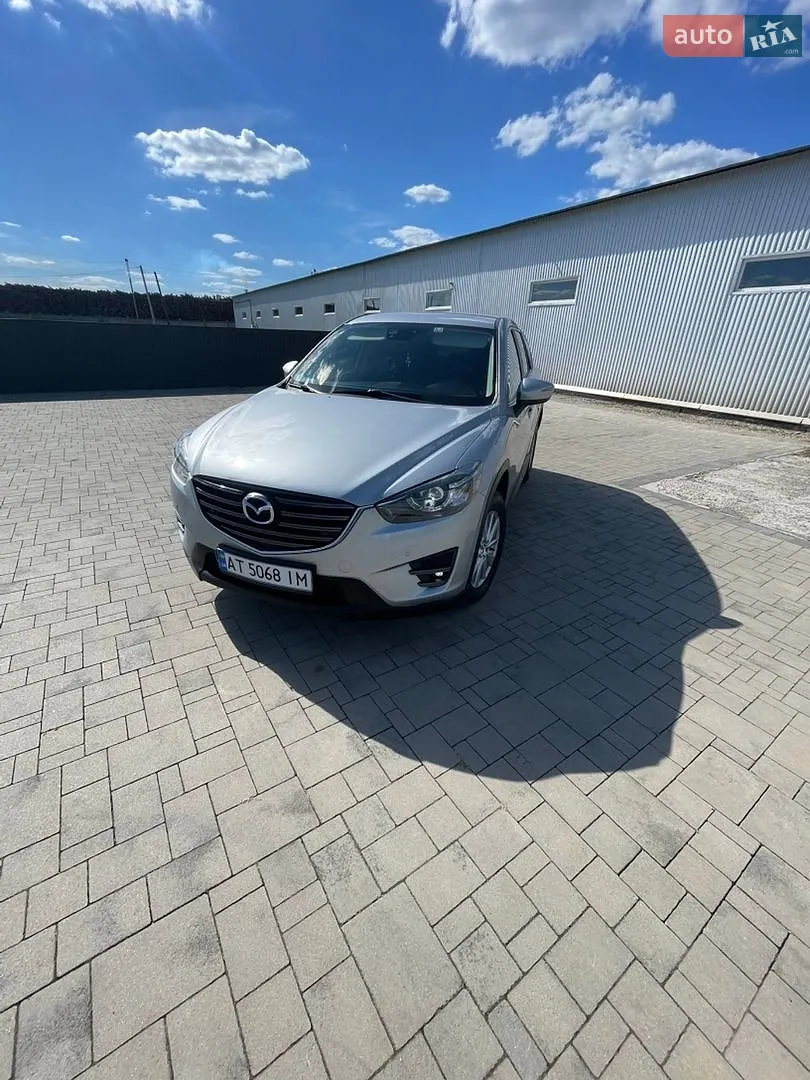 Mazda CX-5, 2015