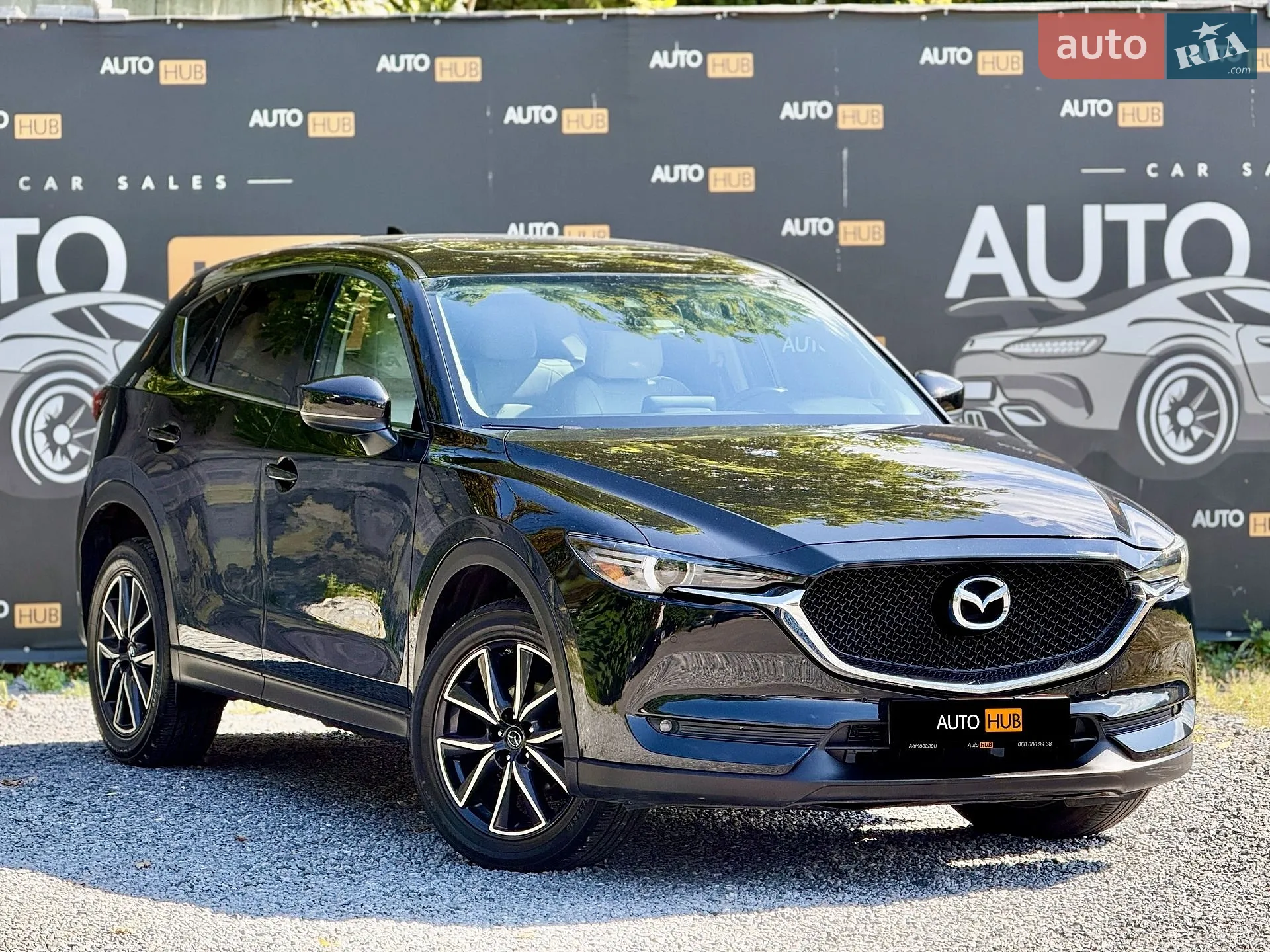 Mazda CX-5, 2017