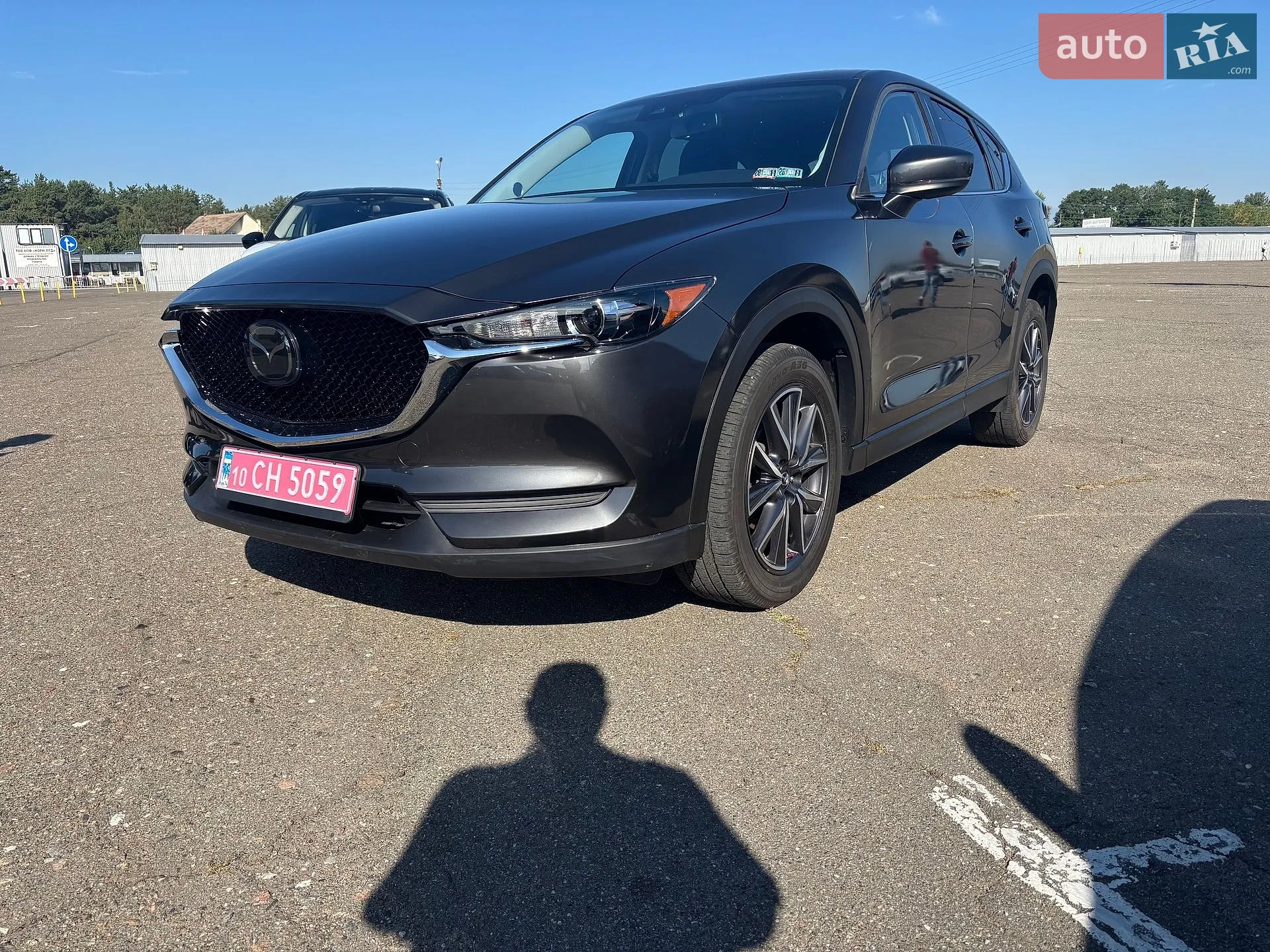 Mazda CX-5, 2018