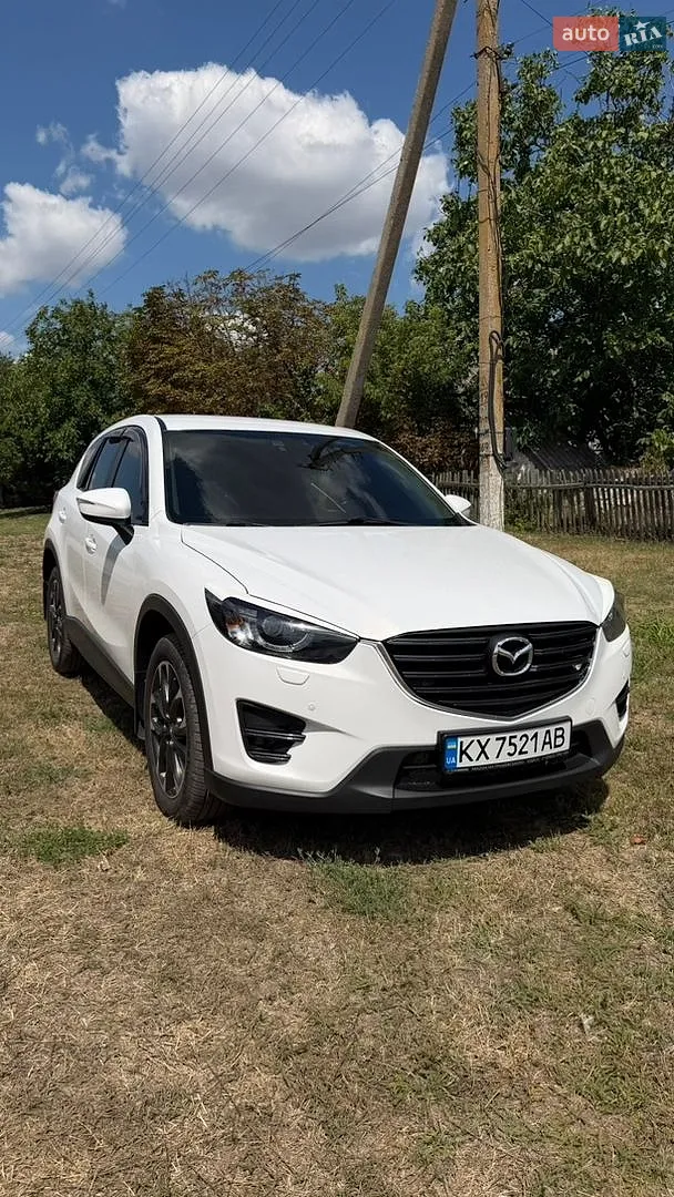 Mazda CX-5, 2015