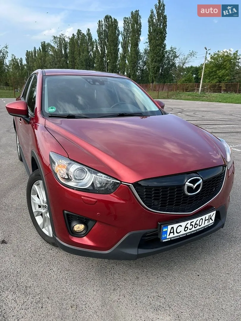 Mazda CX-5, 2013