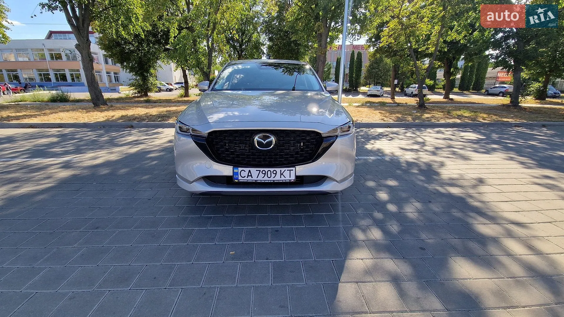 Mazda CX-5, 2025