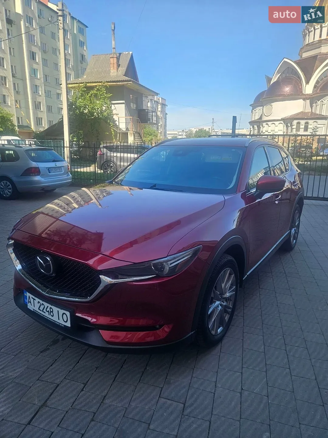 Mazda CX-5, 2018