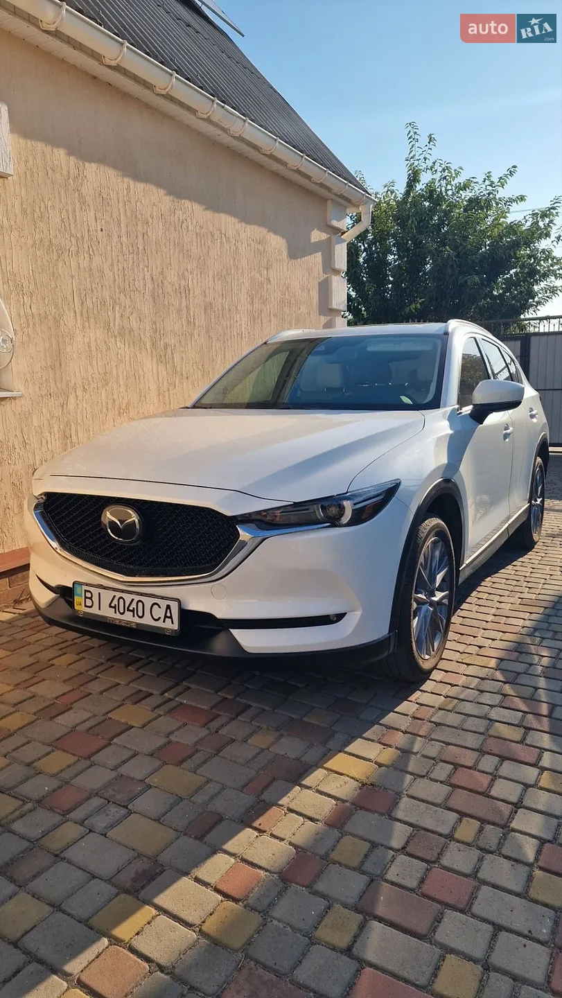 Mazda CX-5, 2021
