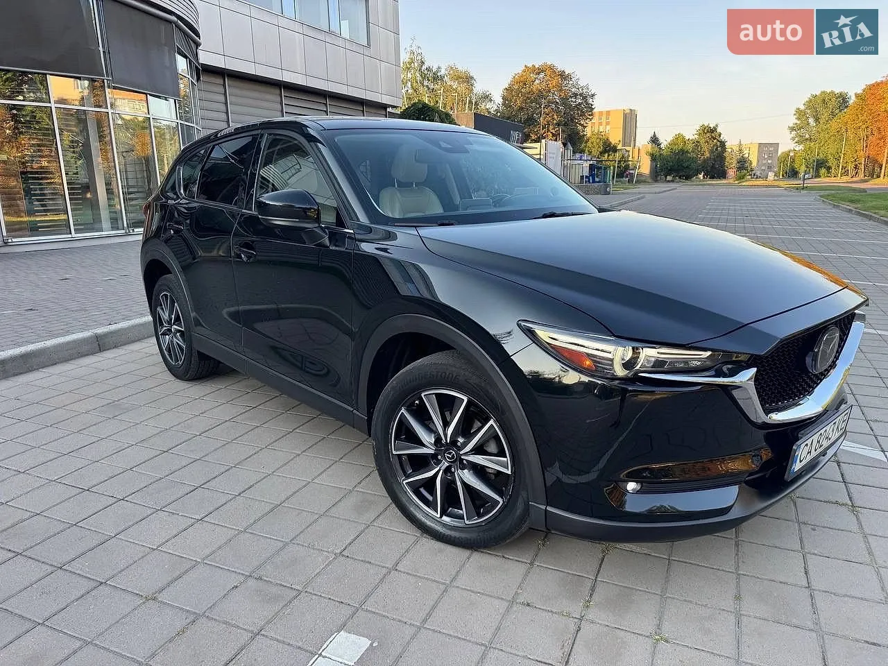 Mazda CX-5, 2017