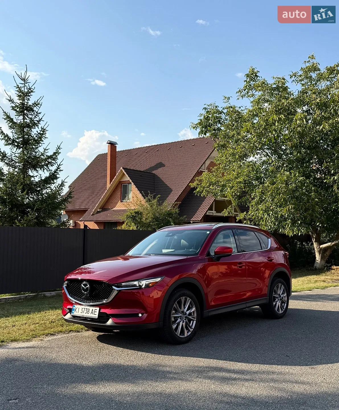Mazda CX-5, 2021