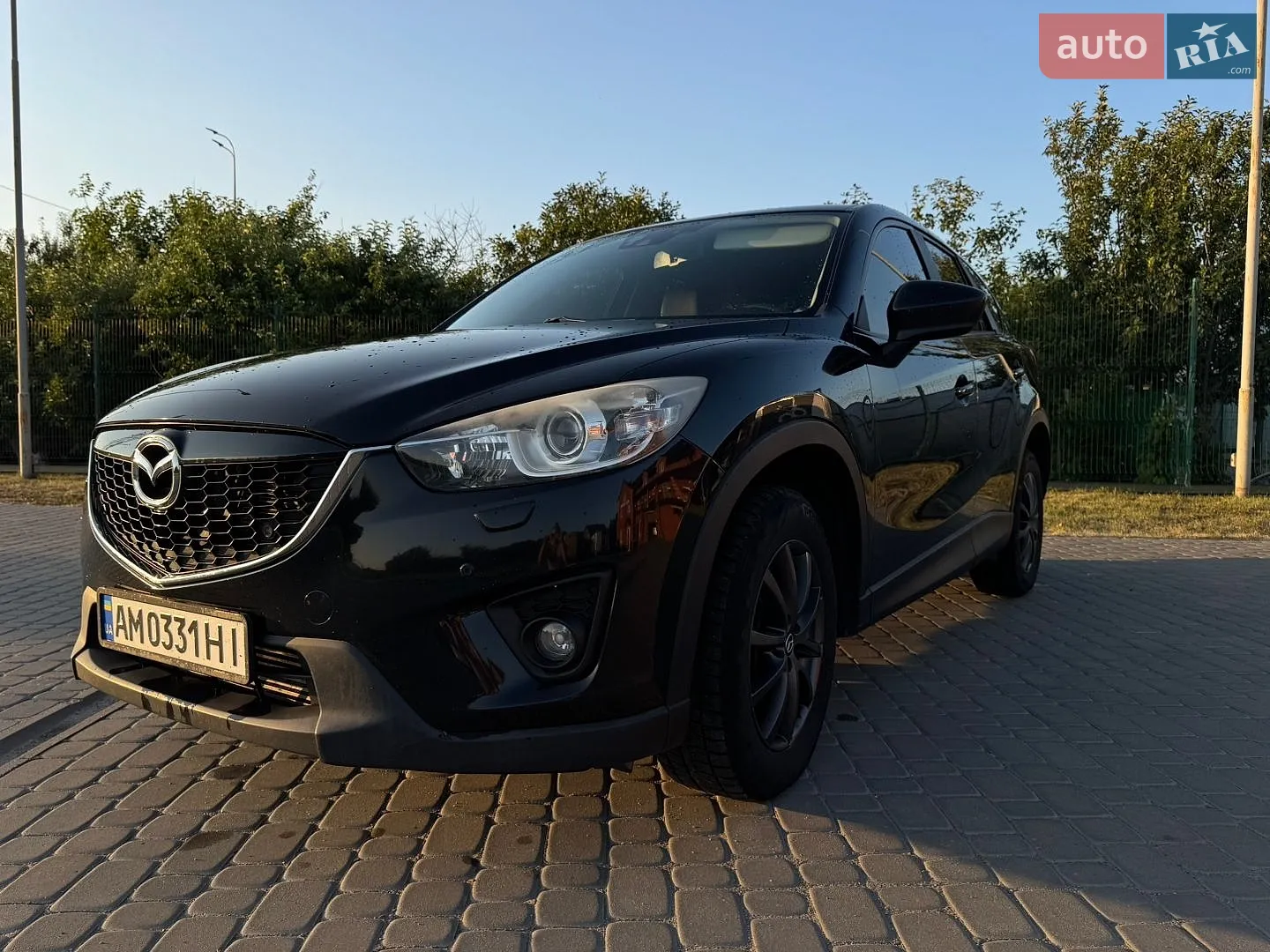 Mazda CX-5, 2014
