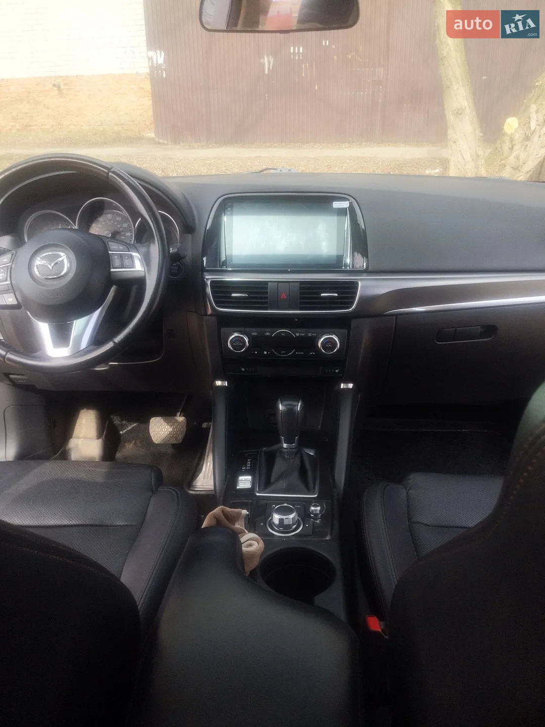 Mazda CX-5, 2016