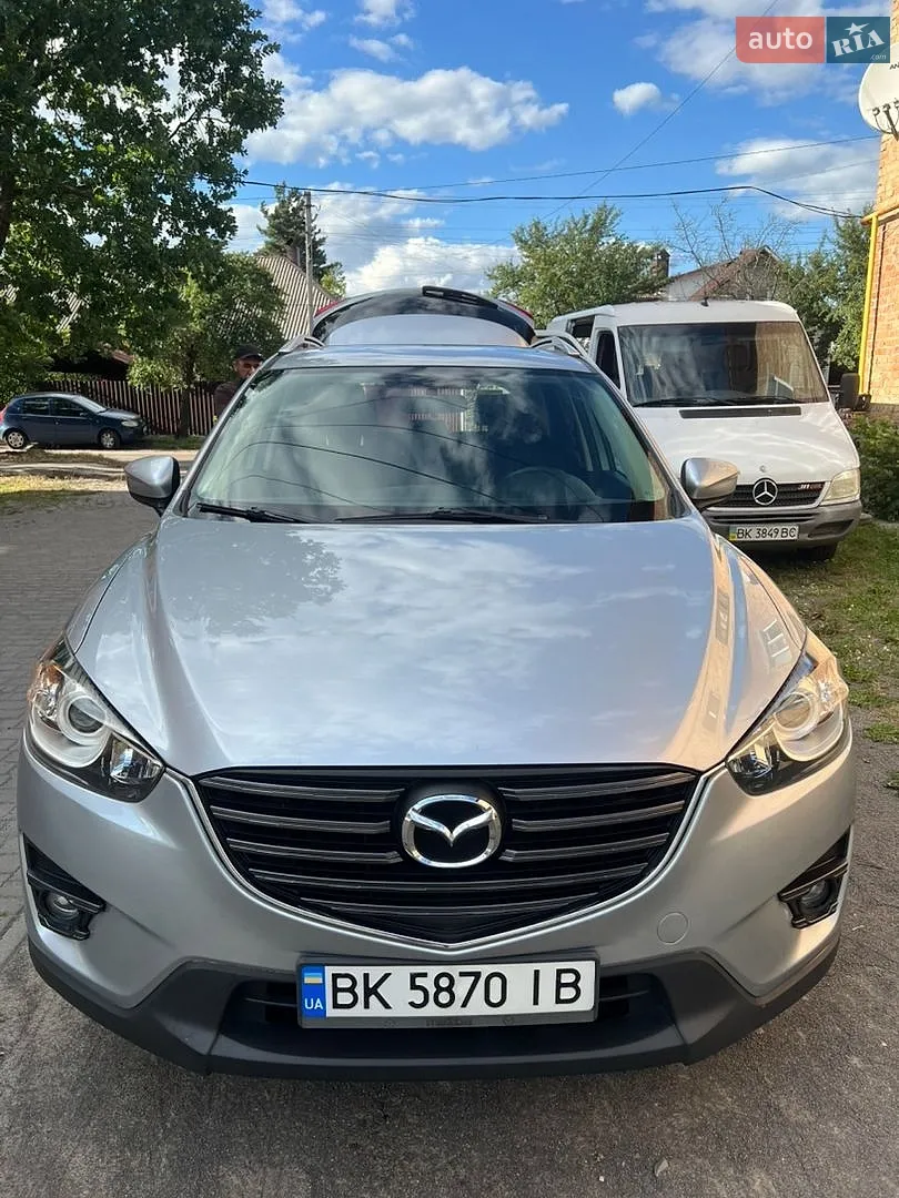 Mazda CX-5, 2015