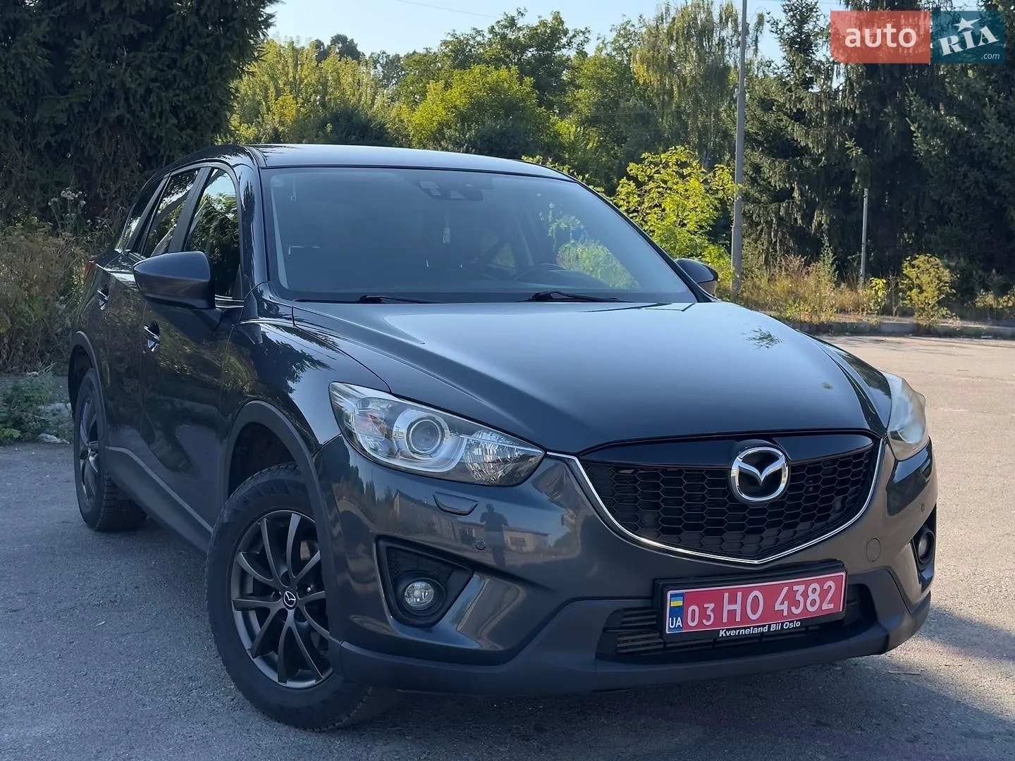 Mazda CX-5, 2013