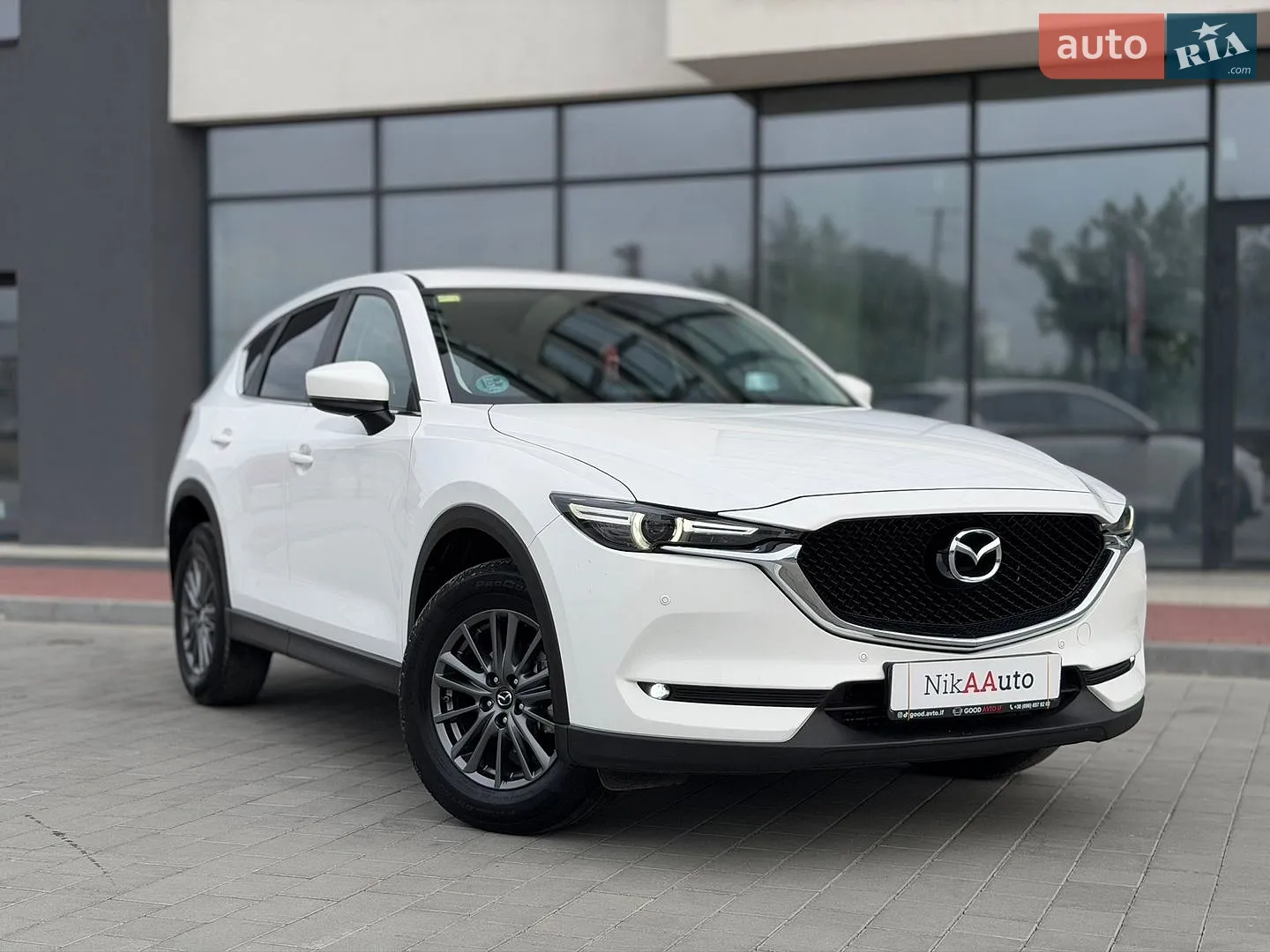 Mazda CX-5, 2018