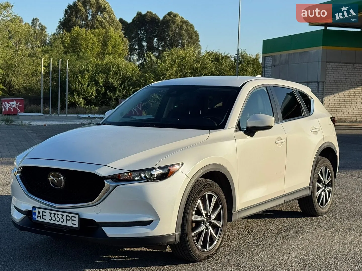 Mazda CX-5, 2018