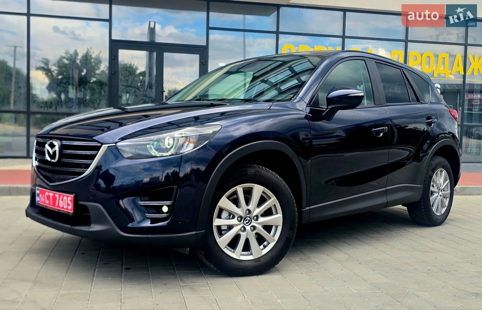 Mazda CX-5, 2017