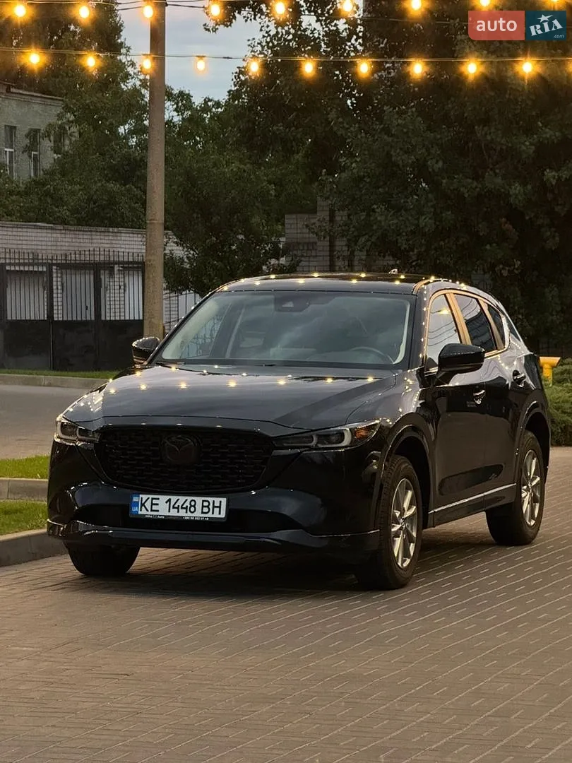 Mazda CX-5, 2025