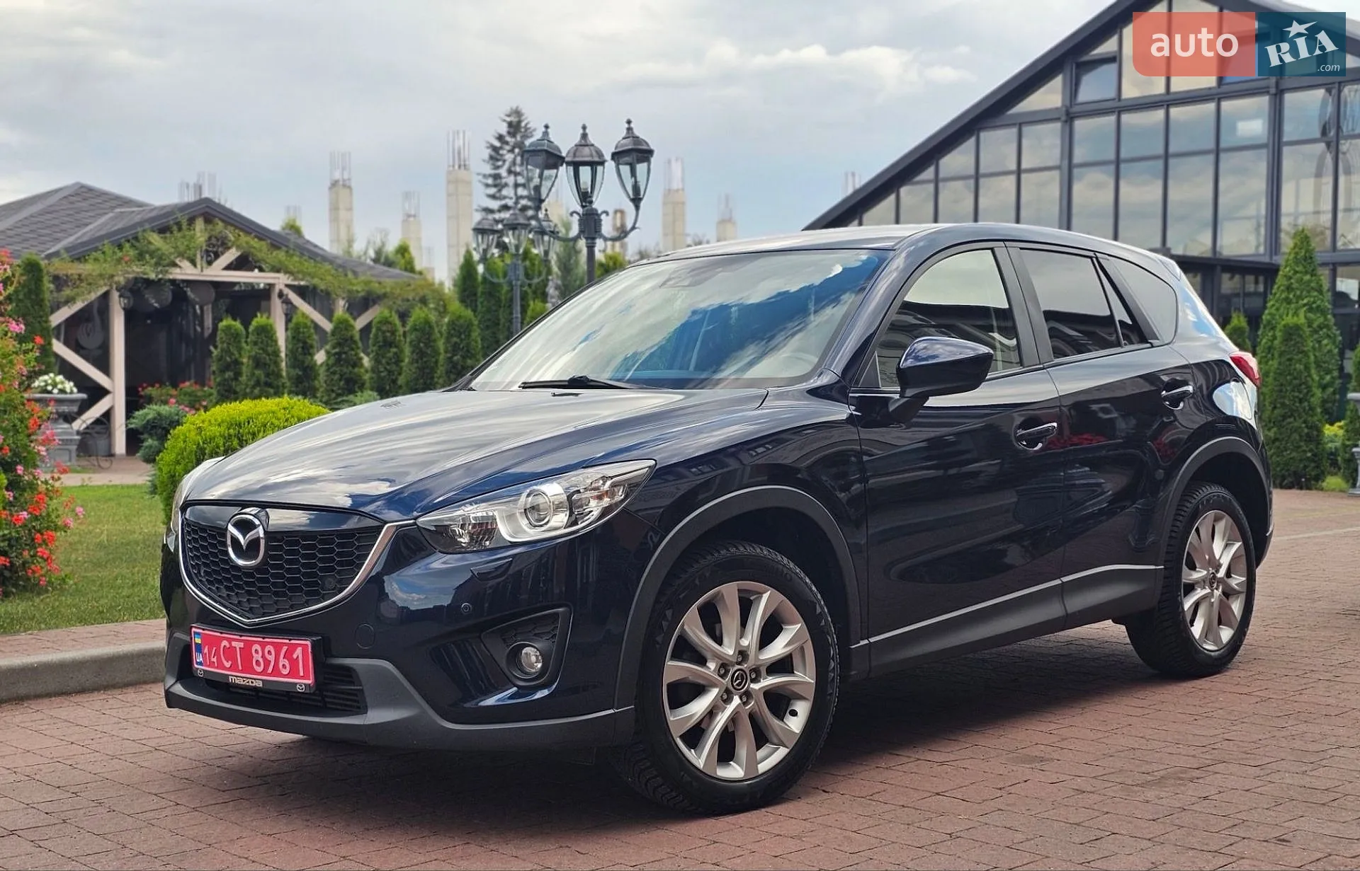 Mazda CX-5, 2014