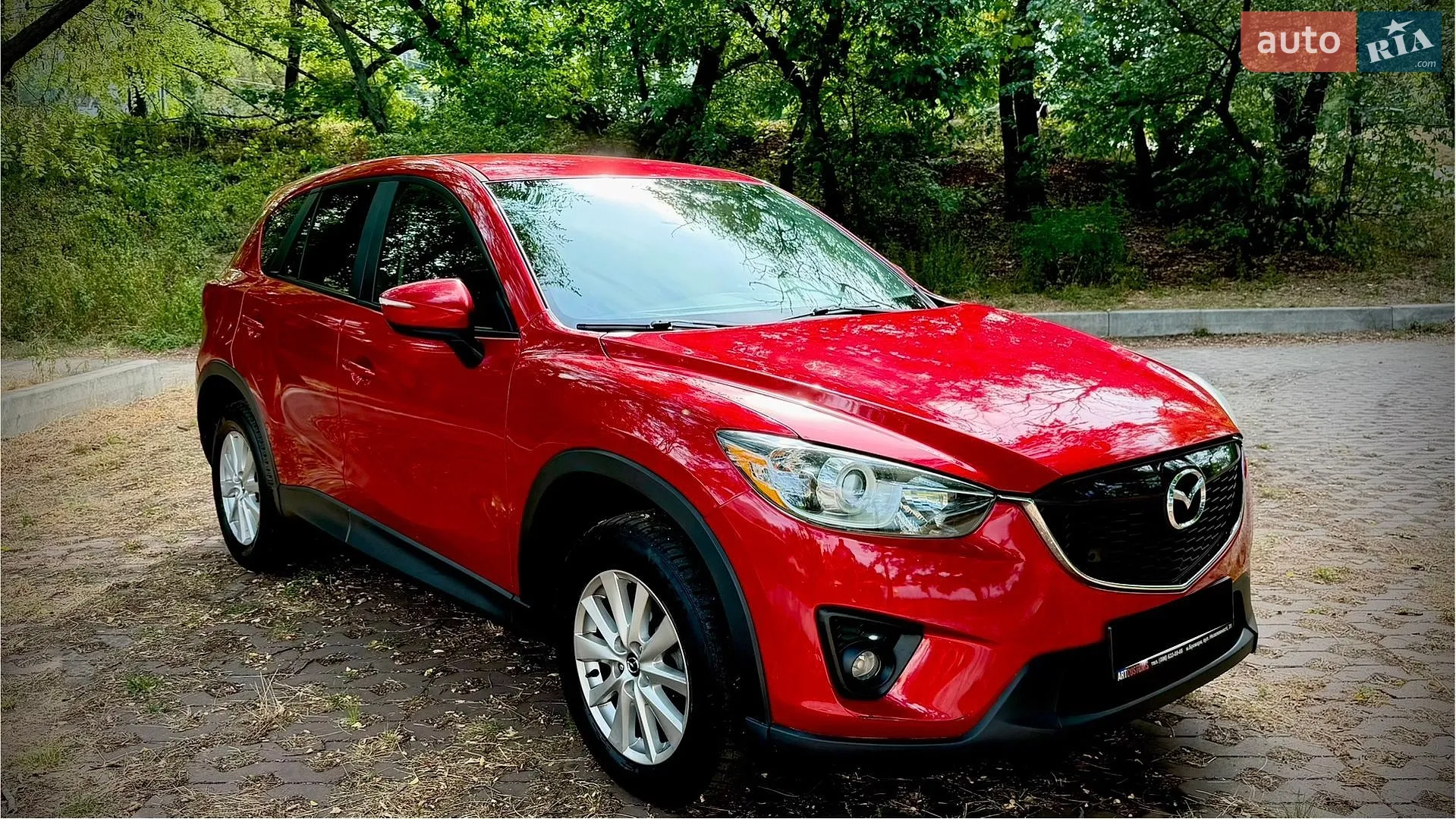 Mazda CX-5, 2014