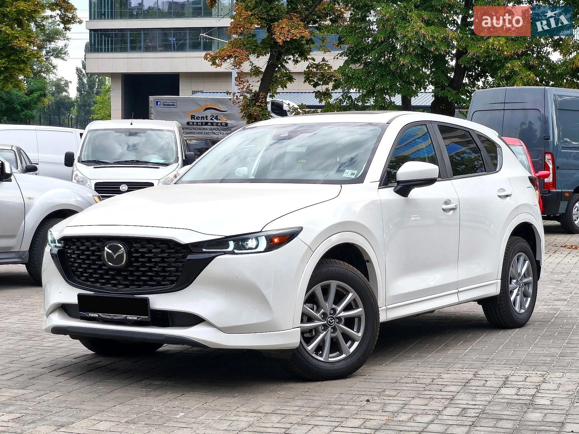 Mazda CX-5, 2025