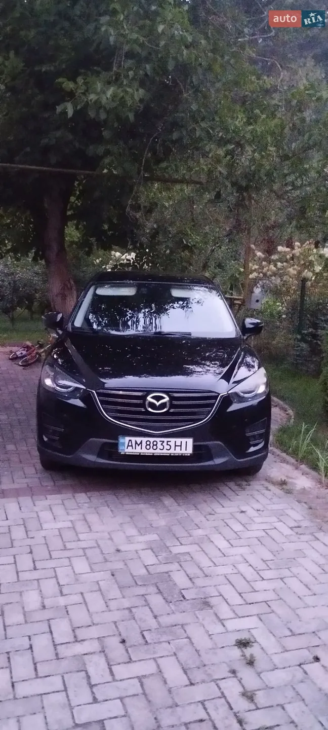 Mazda CX-5, 2015