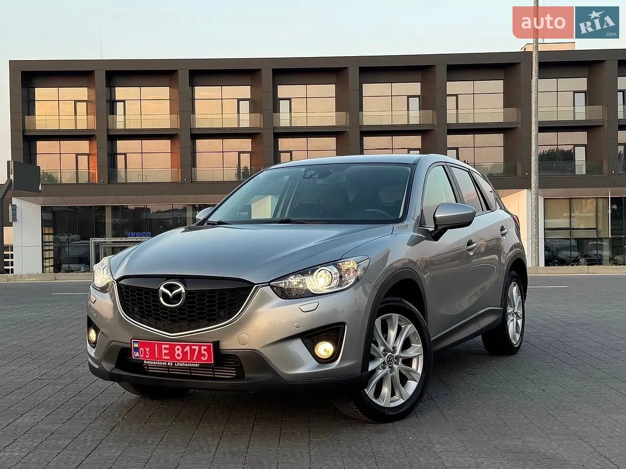 Mazda CX-5, 2013