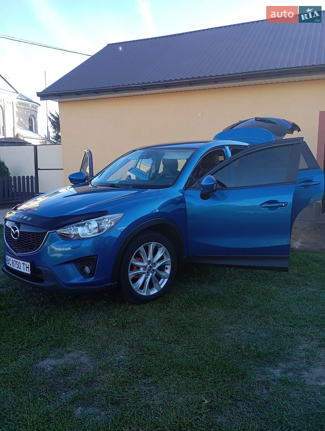 Mazda CX-5, 2012