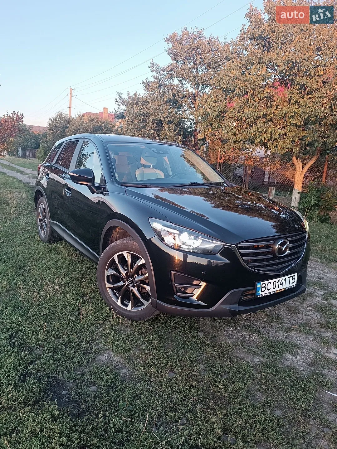 Mazda CX-5, 2015