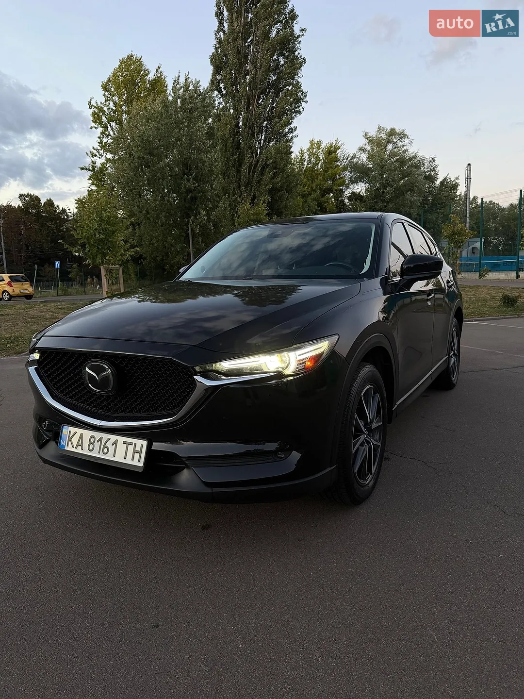 Mazda CX-5, 2018