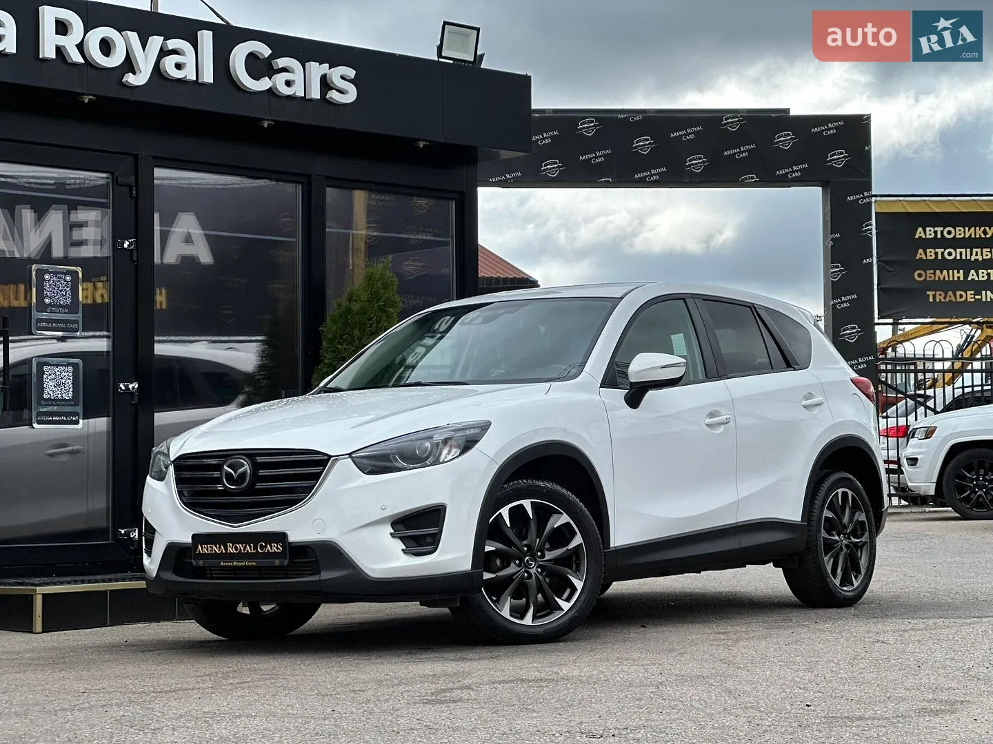 Mazda CX-5, 2015
