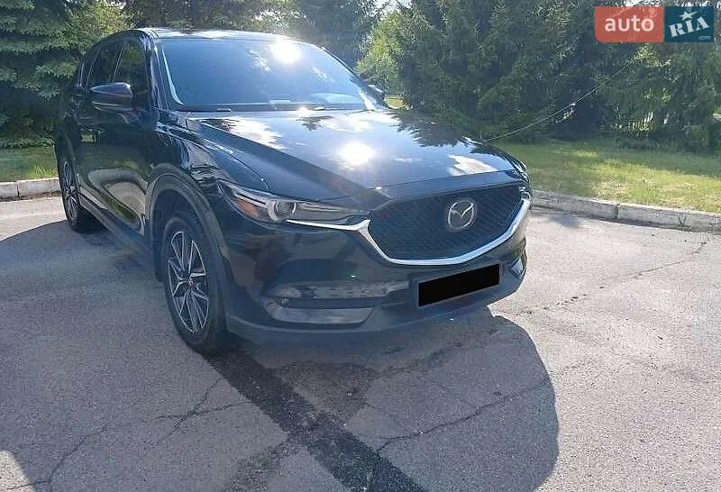 Mazda CX-5, 2018